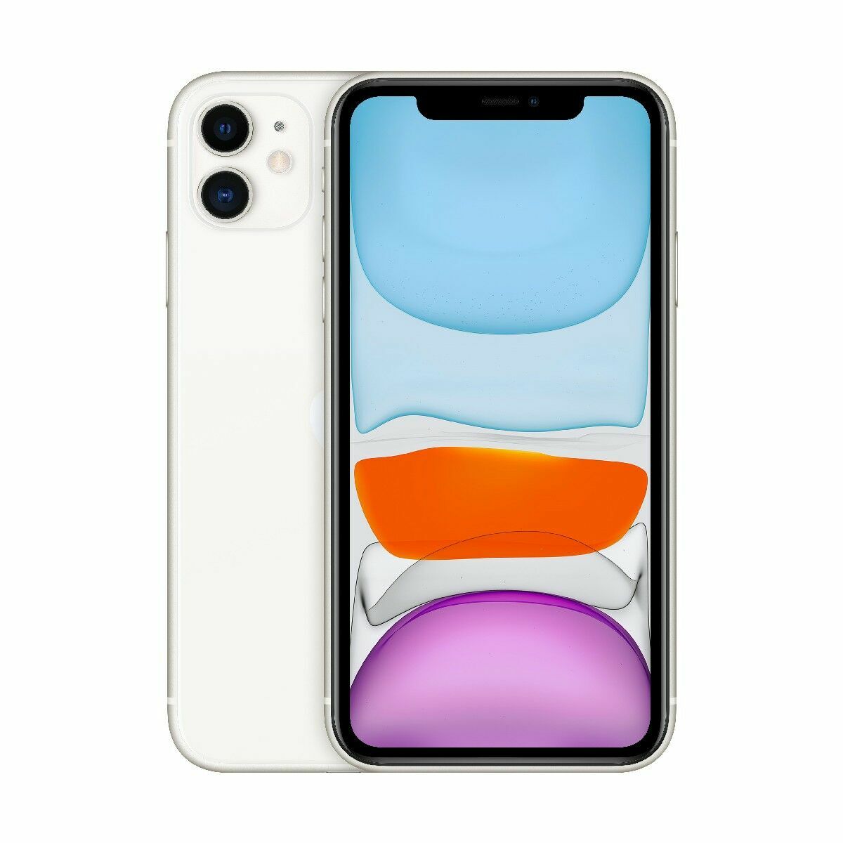 Apple iPhone 11 Blanc 128 Go 6,1" Hexa Core - Ideal Electro