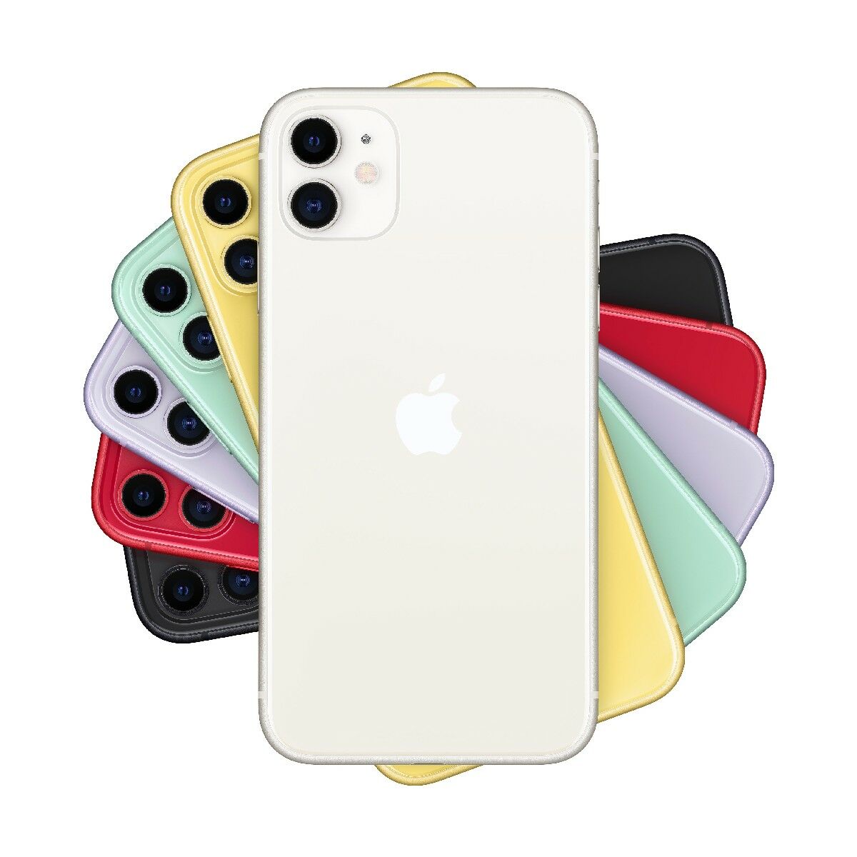 Apple iPhone 11 Blanc 128 Go 6,1" Hexa Core - Ideal Electro