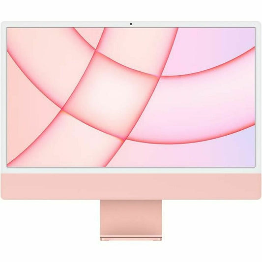 Tout en Un Apple iMac 4.5K (2021) Rose Azerty Français M1 512 Go SSD 8 - Ideal Electro