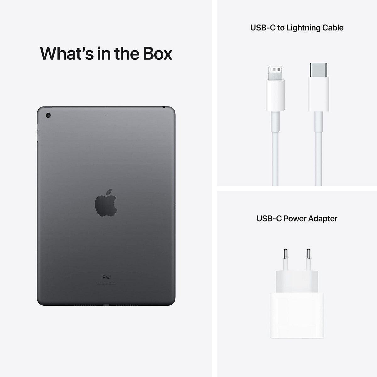 Tablette Apple iPad (2021) 10,2" Gris 64 Go - Ideal Electro