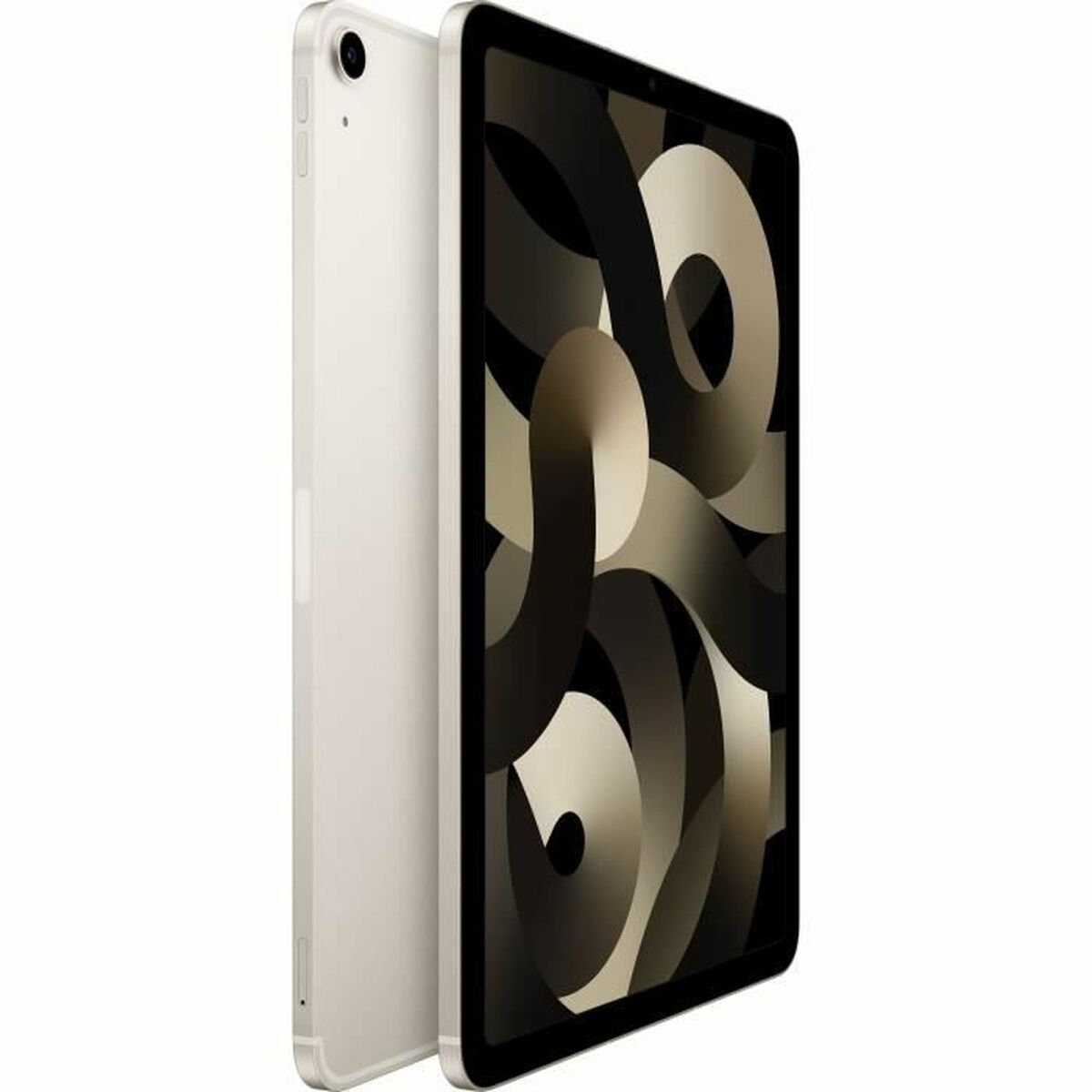 Tablette Apple iPad Air M1 starlight Argent Beige 8 Go RAM 256 Go 10,9" - Ideal Electro