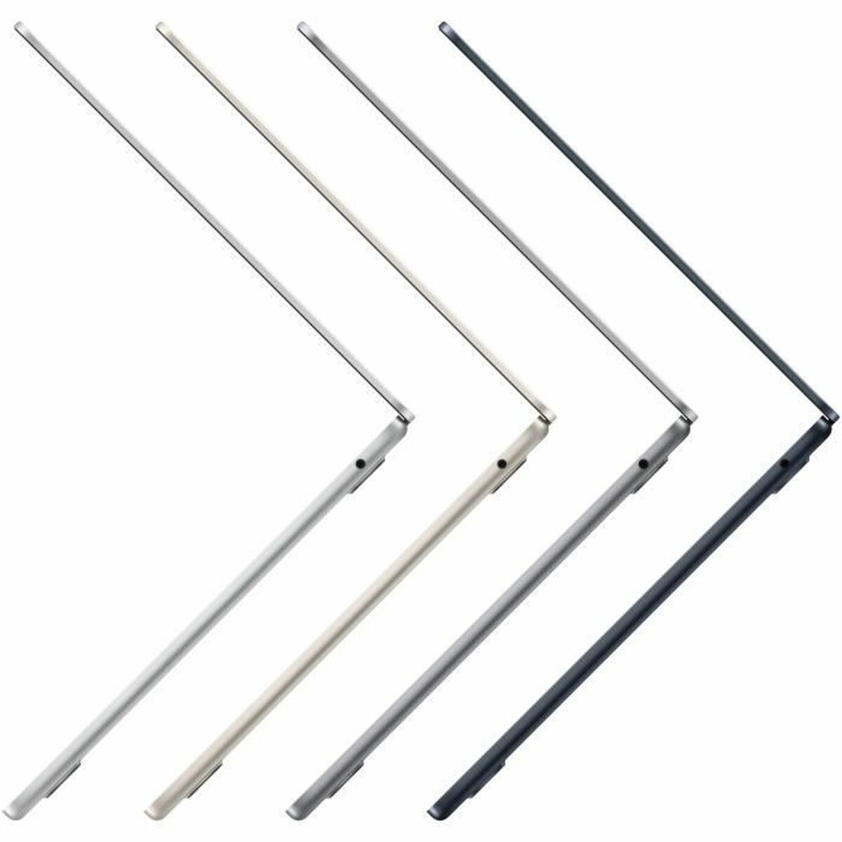 Ordinateur portable Apple MacBook Air 13,6" 8 Go RAM 512 Go Azerty Français AZERTY - Ideal Electro