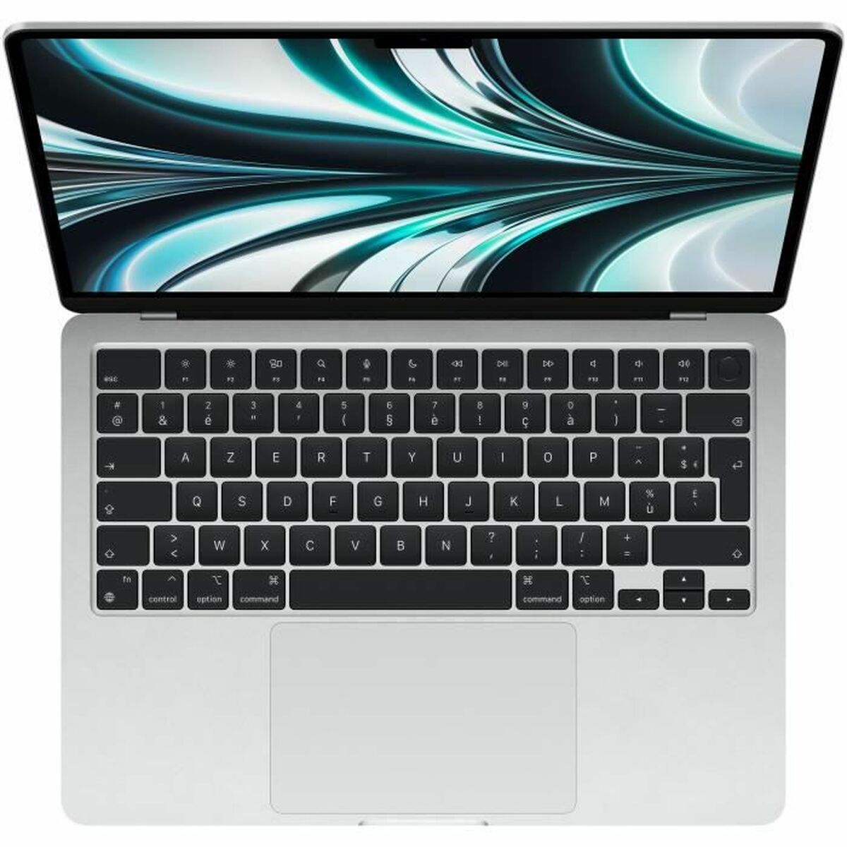 Ordinateur portable Apple MacBookAir M2 AZERTY 13,6" 256 Go SSD 8 Go RAM AZERTY - Ideal Electro