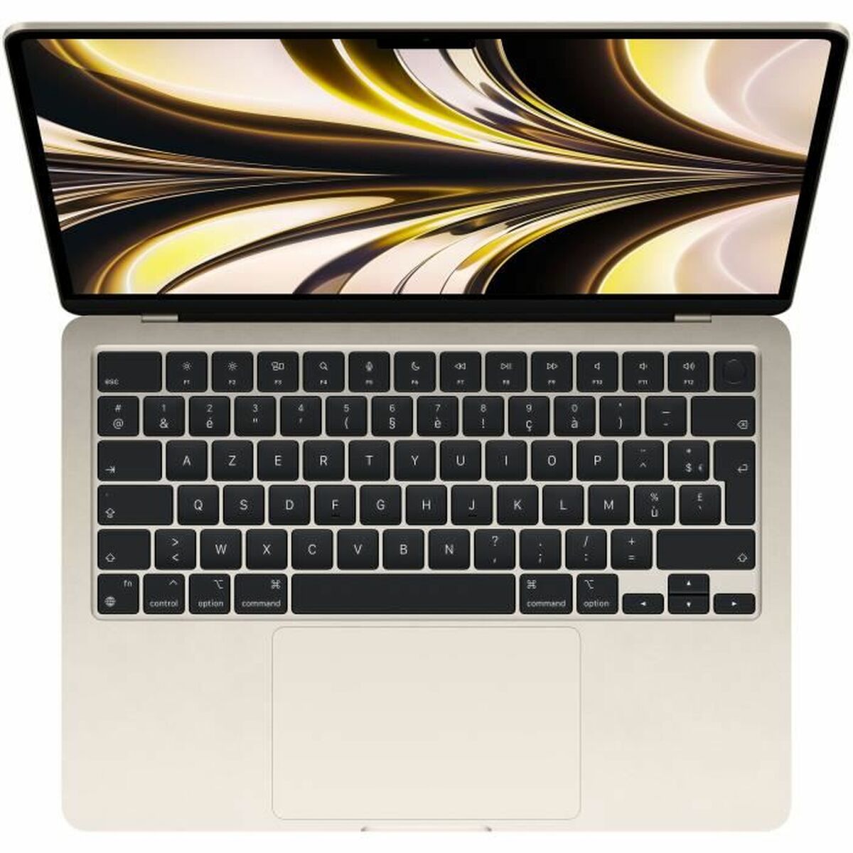 Ordinateur portable Apple MacBookAir M2 AZERTY 13,6" 256 Go SSD 8 Go RAM AZERTY - Ideal Electro