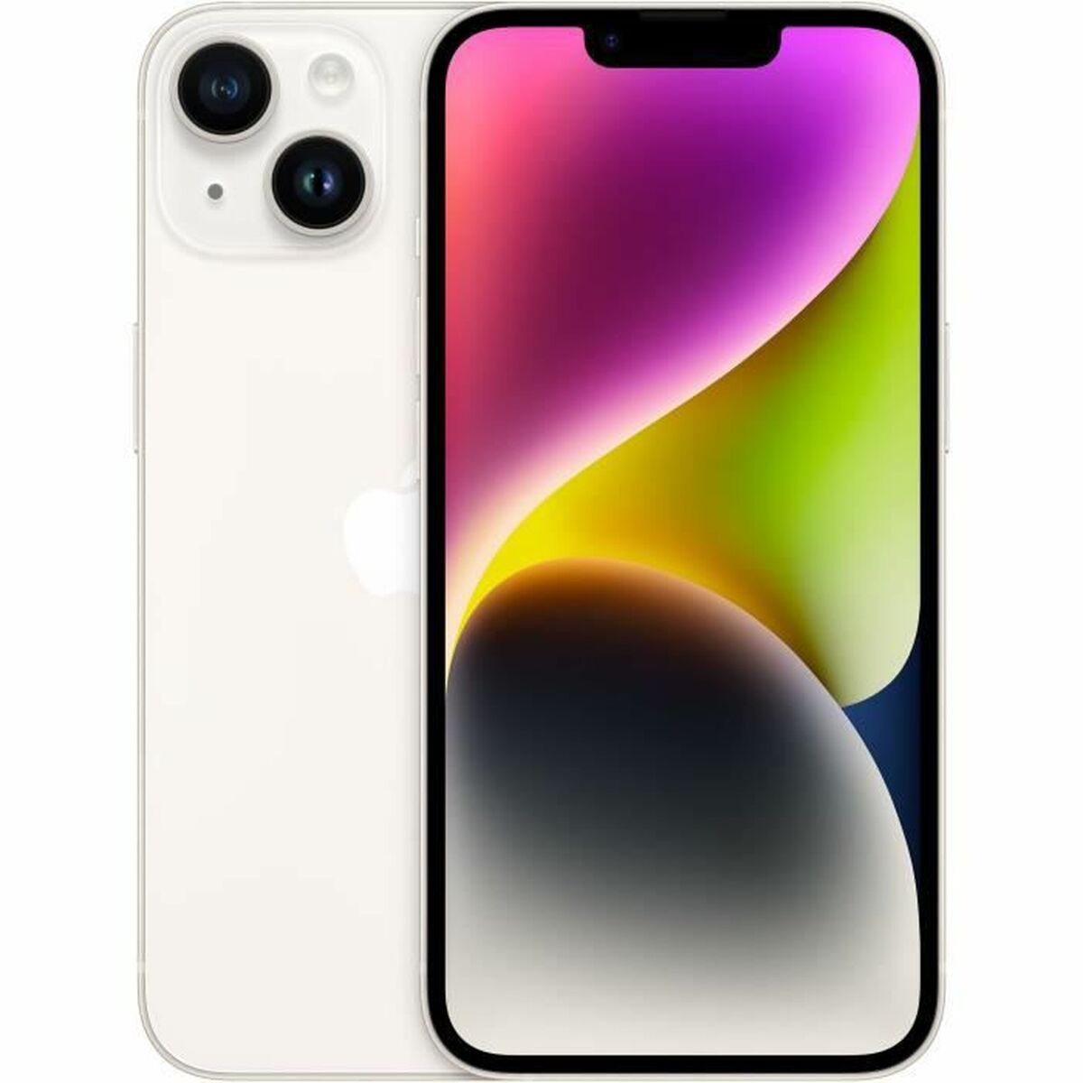 Apple iPhone 14 Blanc iOS 256 Go 6,1" - Ideal Electro