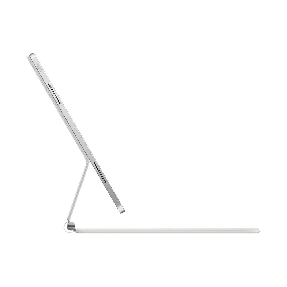 Clavier Apple ipad Pro 12.9 blanc Qwerty espagnol - Ideal Electro