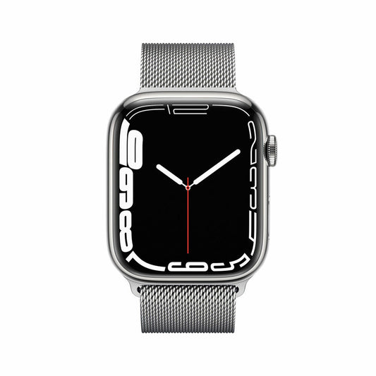 Montre connectée Apple WATCH SERIES 7 Argent 32 Go OLED LTE - Ideal Electro
