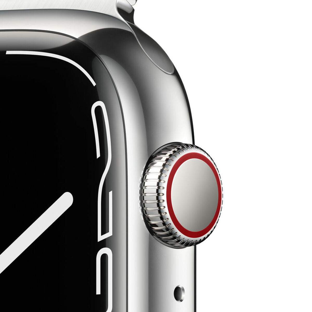 Montre connectée Apple WATCH SERIES 7 Argent 32 Go OLED LTE - Ideal Electro