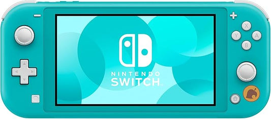 Nintendo Switch Lite édition Animal Crossing New Horizons (Méli et Mélo Hawaï) + abonnement individuel de 12 mois (365 jours) au service Nintendo Switch Online - ClicGame