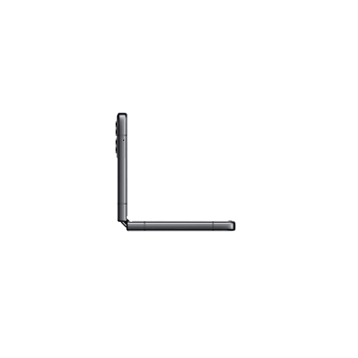 Smartphone Samsung SM-F721BZAHEUB Noir Gris 8 Go RAM 256 Go - Ideal Electro