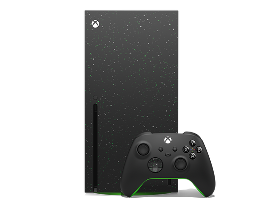 Xbox Series X Disque dur de 2 To Galaxy Black - ClicGame