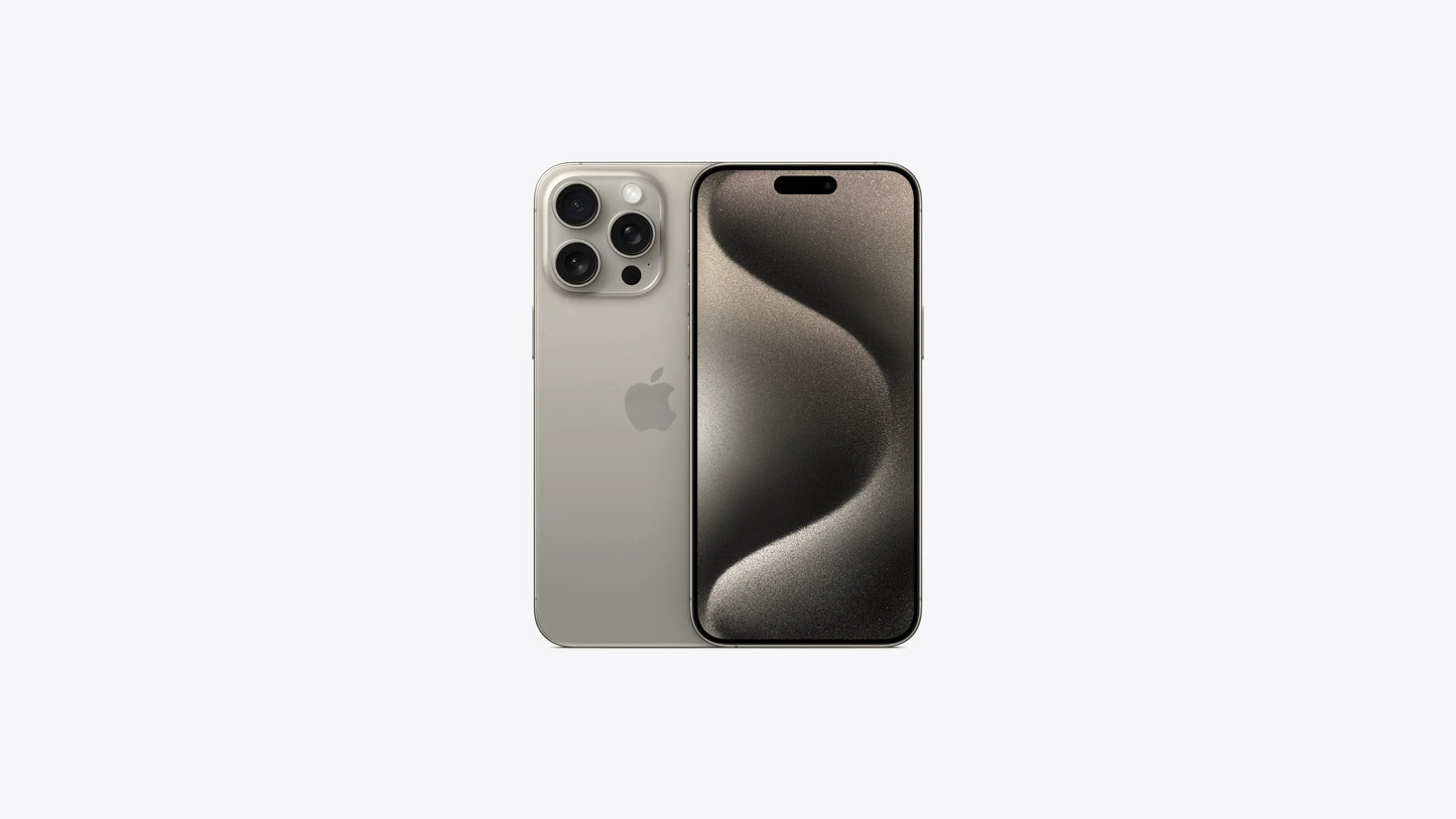 Apple iPhone 15 Pro Max - Ideal Electro