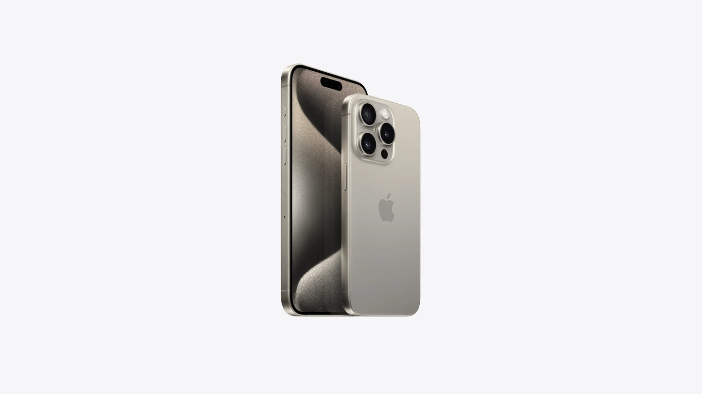 Apple iPhone 15 Pro - Ideal Electro
