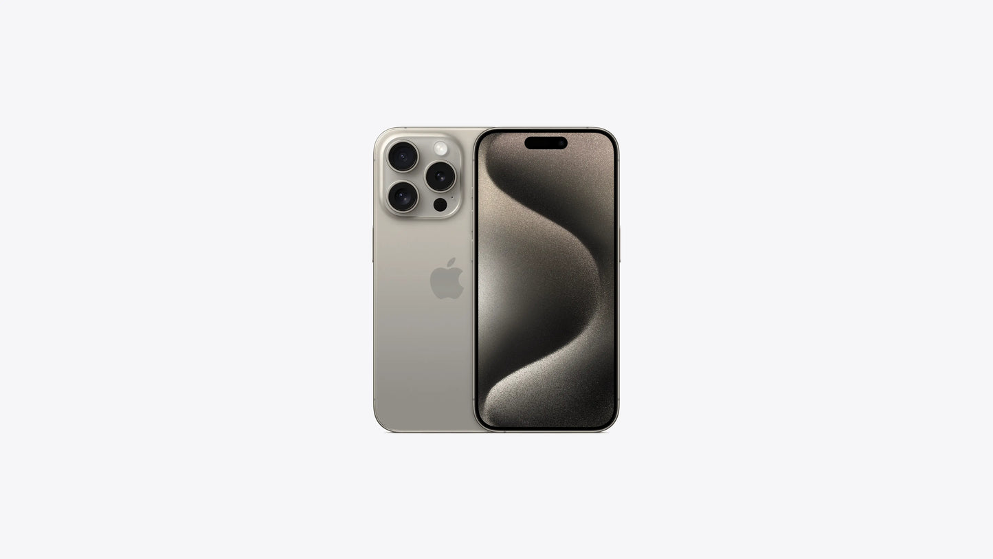 Apple iPhone 15 Pro - Ideal Electro