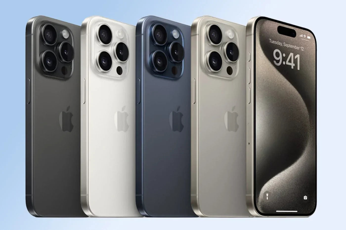 Apple iPhone 15 Pro - Ideal Electro