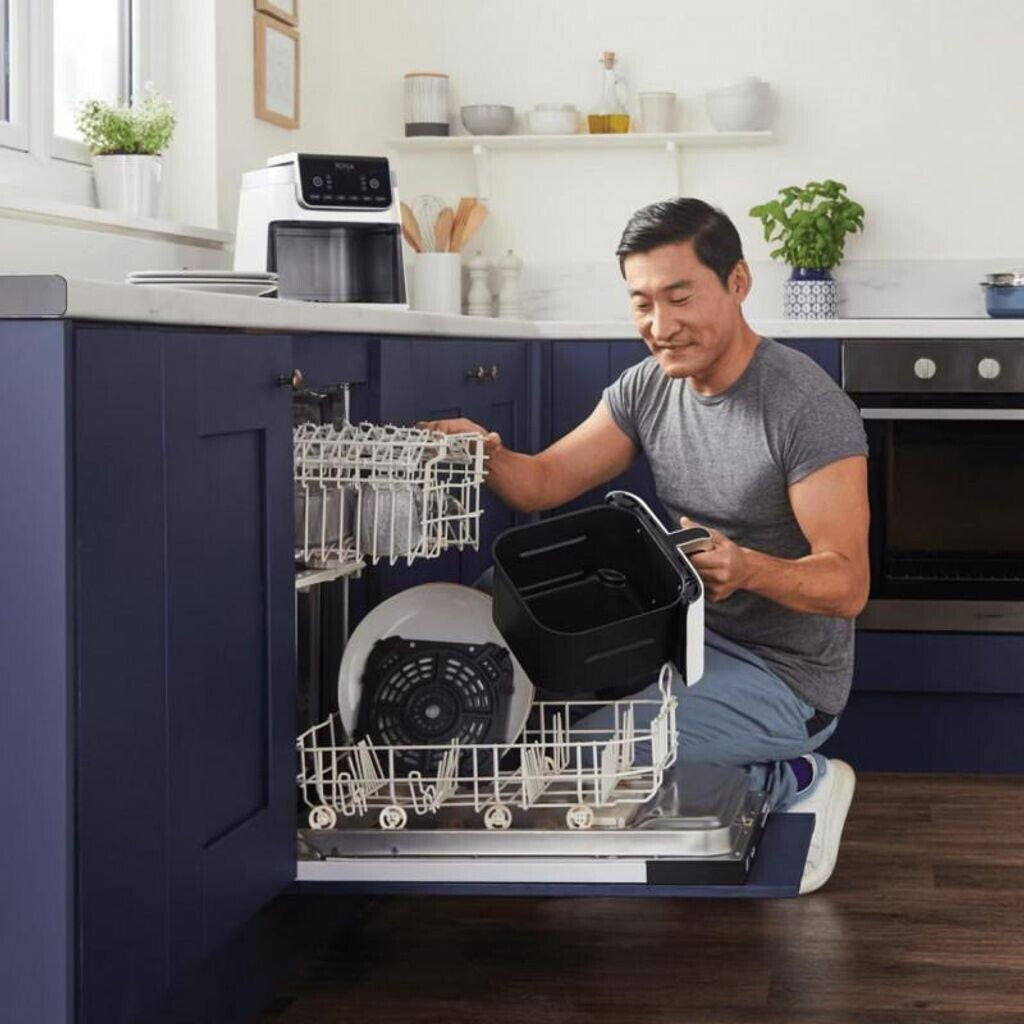 Air Fryer Ninja 1 tiroir 6-en-1, 6,2 L Blanc AF180EUWH