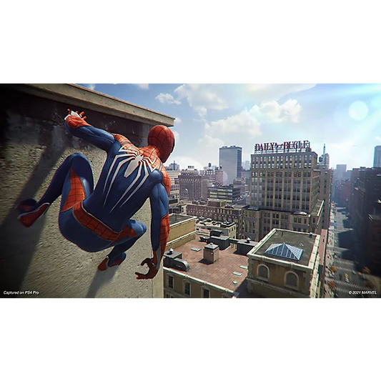 Marvel's Spider-Man: Game of the Year Edition - PS4 - ClicGame
