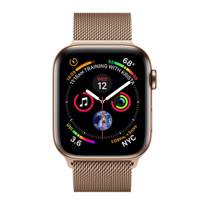 Montre intelligente Apple Watch série 4 - Ideal Electro