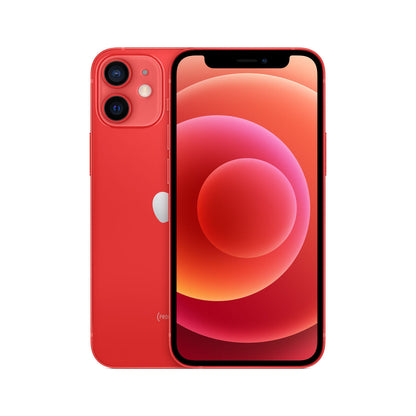 Apple iPhone 12 mini Rouge 5,4" - Ideal Electro