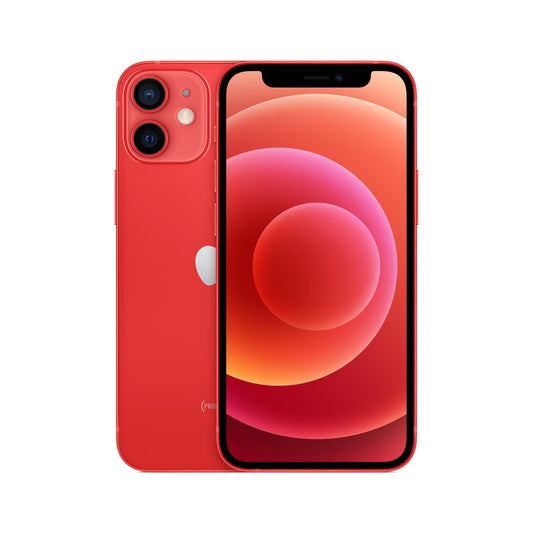 Apple iPhone 12 mini Rouge 5,4" - Ideal Electro