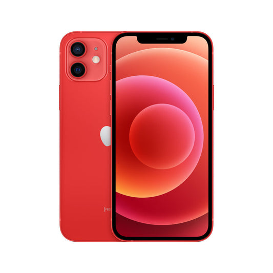 Apple iPhone 12 Rouge 256 Go 6,1" - Ideal Electro