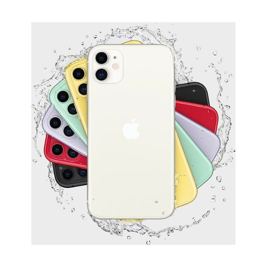 Apple iPhone 11 Blanc 128 Go 6,1" Hexa Core - Ideal Electro