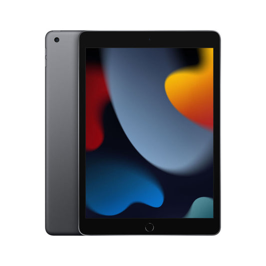 Tablette Apple iPad (9ÈME GÉNÉRATION) 3 Go RAM 10,2" Gris Argent 64 Go - Ideal Electro