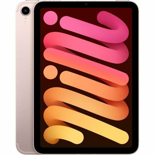Tablette Apple iPad mini (2021) 8,3" Rose 256 Go - Ideal Electro
