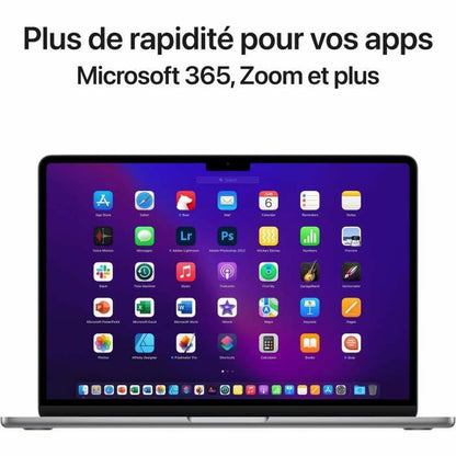 Ordinateur portable Apple MacBook Air 13,6" 8 Go RAM 512 Go Azerty Français AZERTY - Ideal Electro