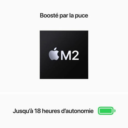 Ordinateur portable Apple MacBook Air 13,6" 8 Go RAM 512 Go Azerty Français AZERTY - Ideal Electro