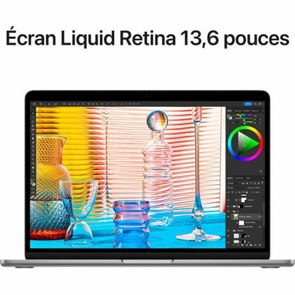 Ordinateur portable Apple MacBook Air 13,6" 8 Go RAM 512 Go Azerty Français AZERTY - Ideal Electro