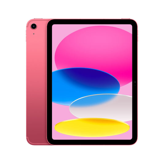 Tablette Apple iPad (2022) 10e génération 10,9" Rose nano SIM 64 Go - Ideal Electro