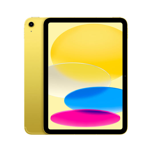 Tablette Apple iPad (2022) 10e génération Jaune nano SIM 10,9" 256 Go - Ideal Electro