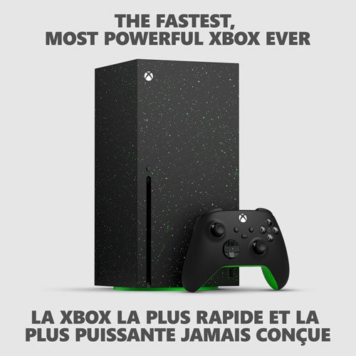 Xbox Series X Disque dur de 2 To Galaxy Black - ClicGame