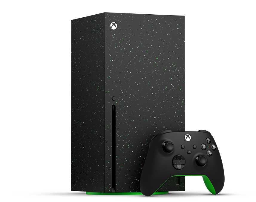 Xbox Series X Disque dur de 2 To Galaxy Black - ClicGame
