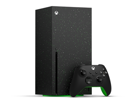 Xbox Series X Disque dur de 2 To Galaxy Black - ClicGame