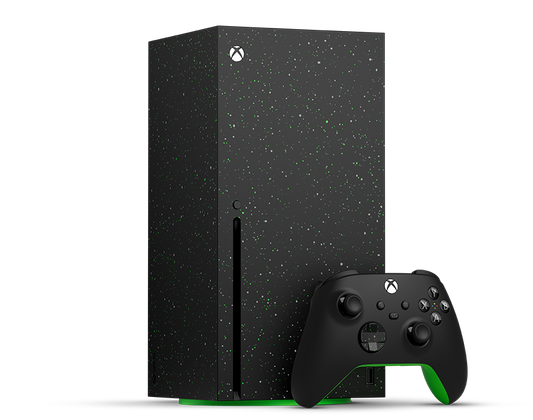 Xbox Series X Disque dur de 2 To Galaxy Black - ClicGame