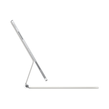 Clavier Apple ipad Pro 12.9 blanc Qwerty espagnol - Ideal Electro