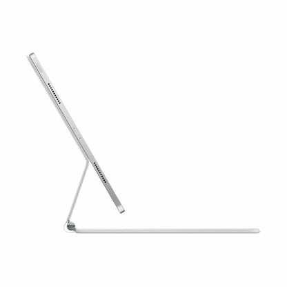 Clavier Apple ipad Pro 12.9 blanc Qwerty espagnol - Ideal Electro