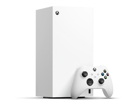Xbox Series X 100 % numérique 1 To Robot White - ClicGame