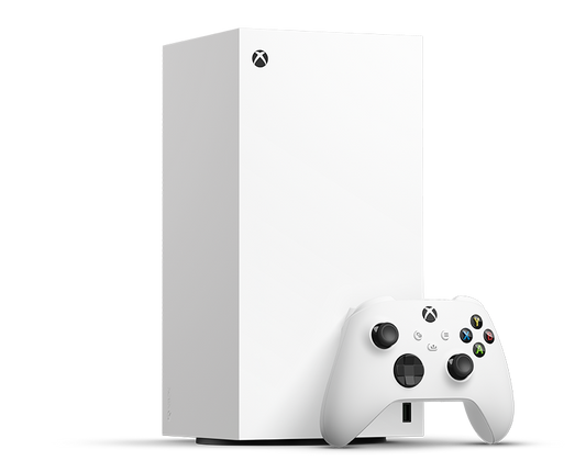 Xbox Series X 100 % numérique 1 To Robot White - ClicGame