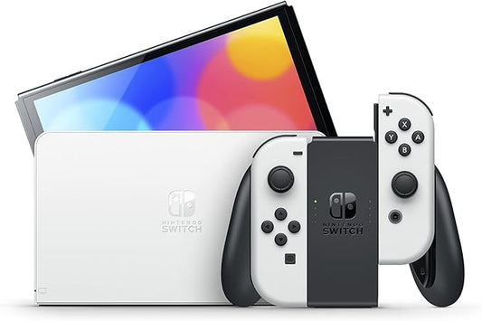 Nintendo Switch – Modèle OLED (blanc) - ClicGame