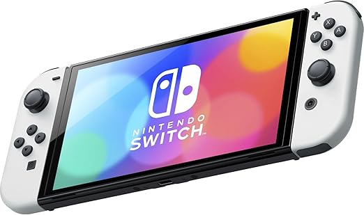 Nintendo Switch – Modèle OLED (blanc) - ClicGame