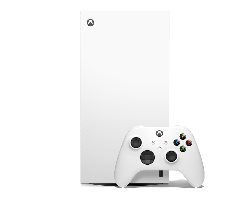 Xbox Series X 100 % numérique 1 To Robot White - ClicGame