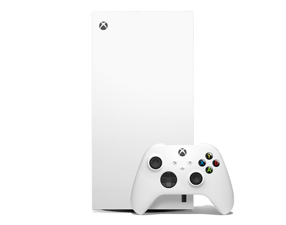 Xbox Series X 100 % numérique 1 To Robot White - ClicGame