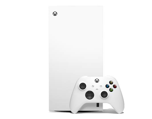Xbox Series X 100 % numérique 1 To Robot White - ClicGame