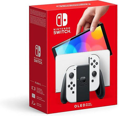 Nintendo Switch – Modèle OLED (blanc) - ClicGame