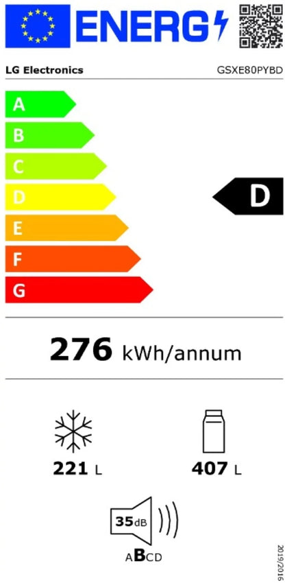 Réfrigérateur Américain LG InstaView Door-in-Door™
