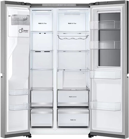 Réfrigérateur Américain LG InstaView Door-in-Door™