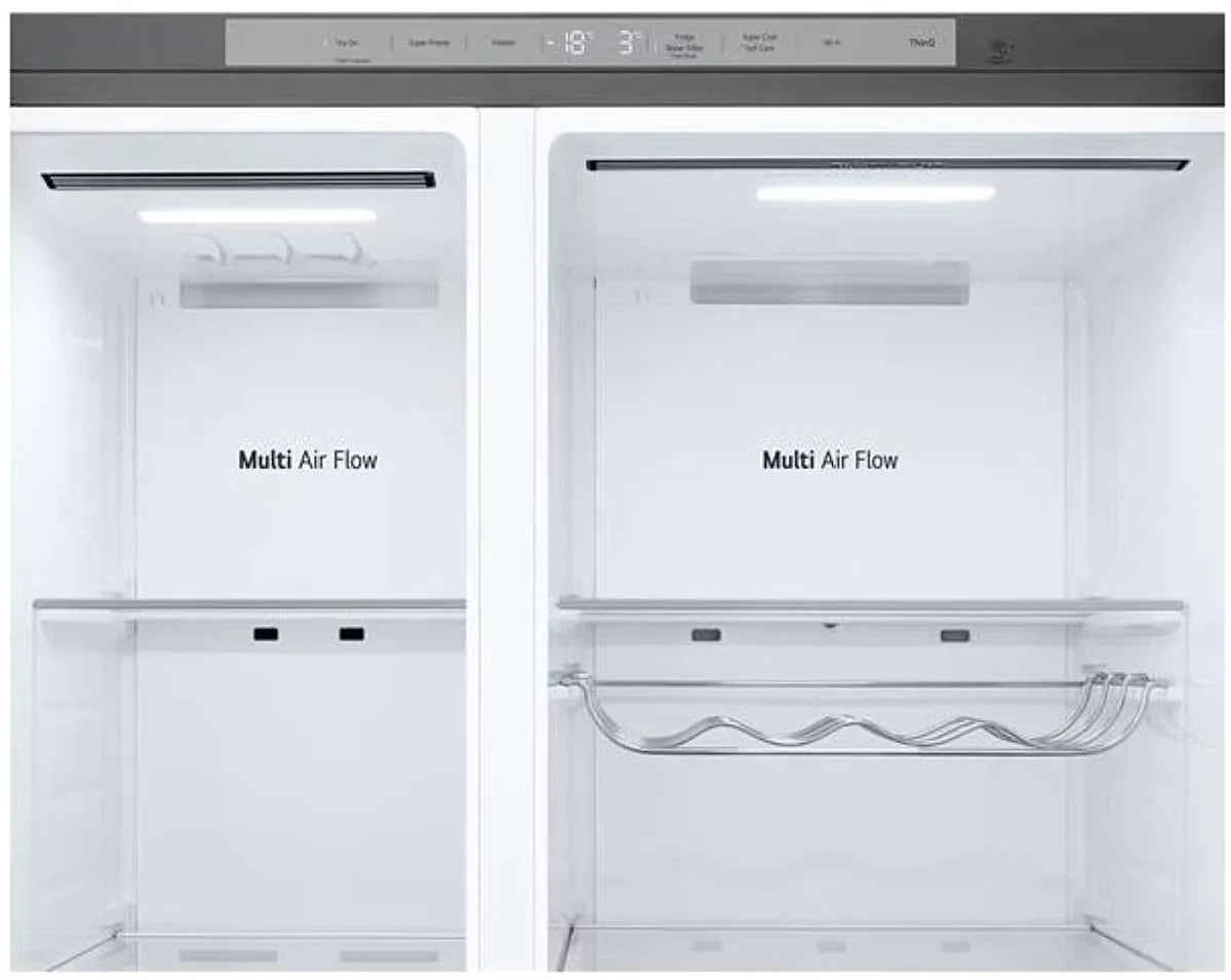 Réfrigérateur Américain LG InstaView Door-in-Door™